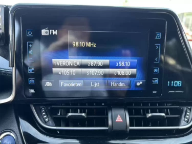 Foto van Toyota C-HR