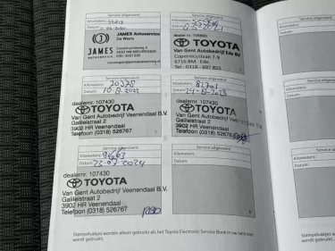 Foto van Toyota Auris Touring Sports