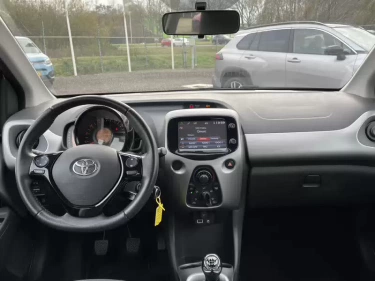 Foto van Toyota Aygo