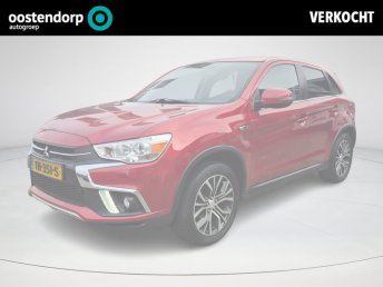 Mitsubishi ASX 1.6 Cleartec Connect Pro+ | Trekhaak | Rijklaarprijs! occasion 2018