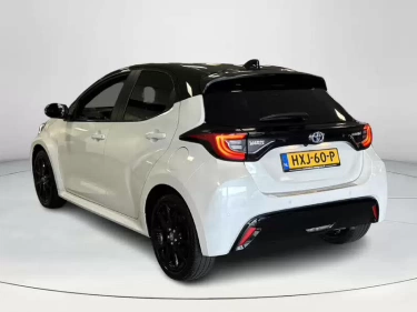 Foto van Toyota Yaris