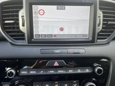 Foto van Kia Sportage
