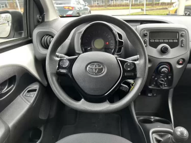 Foto van Toyota Aygo