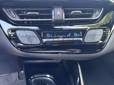 Foto van Toyota C-HR