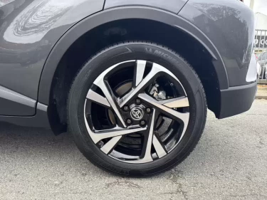 Foto van Toyota C-HR