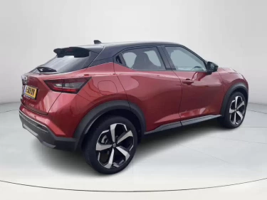 Foto van Nissan Juke