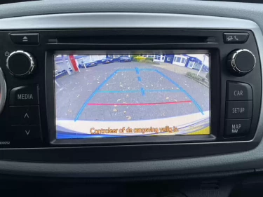 Foto van Toyota Yaris