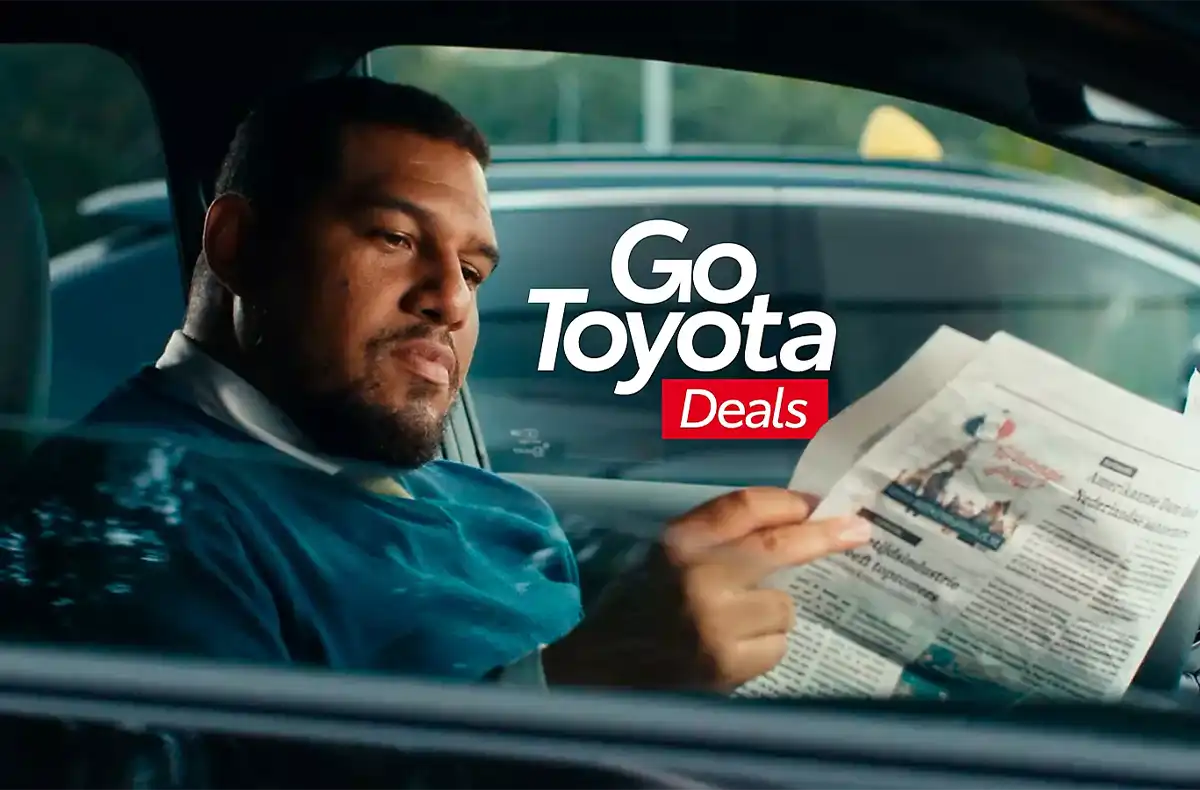 Toyota actie 'Go Toyota Deals'