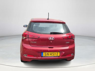 Foto van Hyundai i20