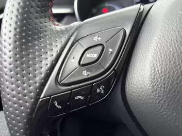 Foto van Toyota C-HR
