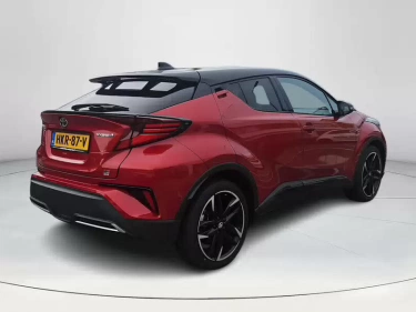 Foto van Toyota C-HR