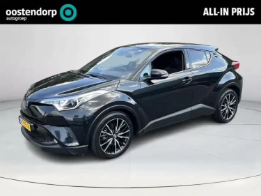 Foto van Toyota C-HR