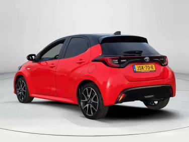 Foto van Toyota Yaris