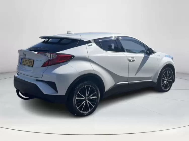 Foto van Toyota C-HR