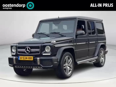 Foto van Mercedes-Benz G-Klasse