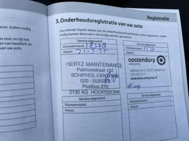 Foto van Toyota Prius