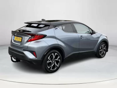 Foto van Toyota C-HR