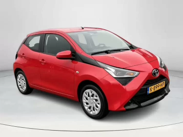 Foto van Toyota Aygo
