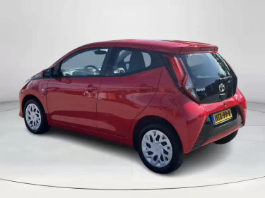 Foto van Toyota Aygo