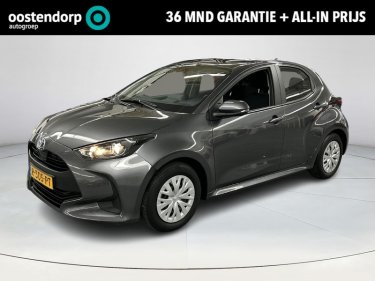 Foto van Toyota Yaris