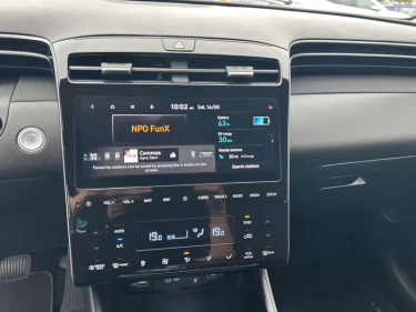 Foto van Hyundai Tucson