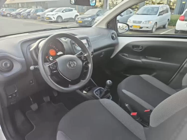 Foto van Toyota Aygo