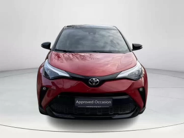 Foto van Toyota C-HR