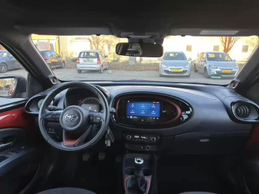 Foto van Toyota Aygo X