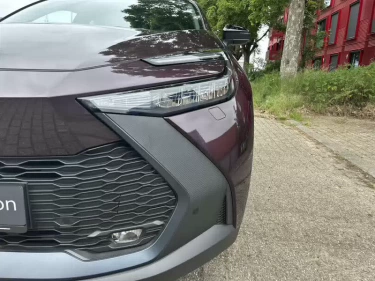 Foto van Toyota C-HR