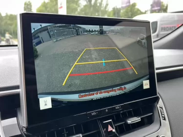 Foto van Toyota Corolla Cross