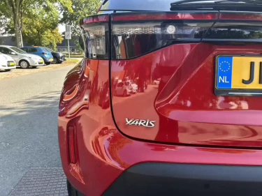 Foto van Toyota Yaris Cross
