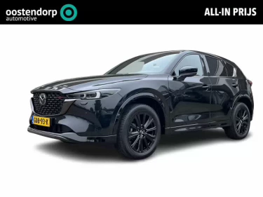 Foto van Mazda CX-5