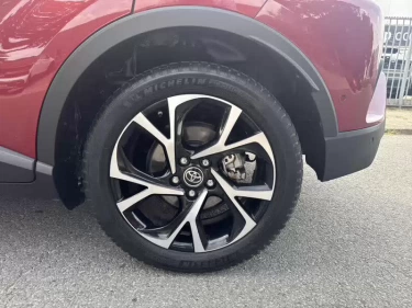 Foto van Toyota C-HR