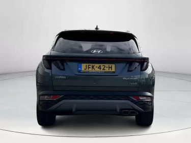 Foto van Hyundai Tucson