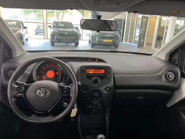 Foto van Toyota Aygo