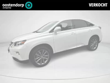 Foto van Lexus RX
