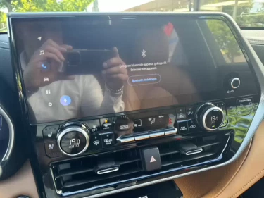Foto van Toyota highlander