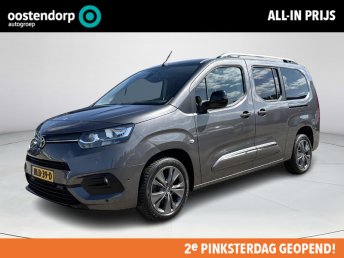 Toyota PROACE CITY Verso 1.2 Turbo Dynamic Long 7p. **NAVIGATIE/ STOELVERWARMING/ ADAPTIEF CRUISE CONTROL/ 36 MAANDEN GARANTIE** occasion 2022