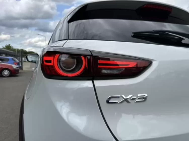 Foto van Mazda CX-3