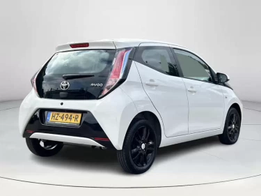 Foto van Toyota Aygo