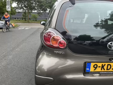 Foto van Toyota Aygo