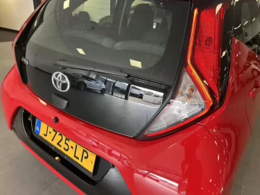 Foto van Toyota Aygo