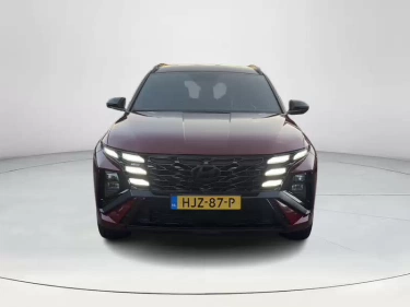 Foto van Hyundai Tucson