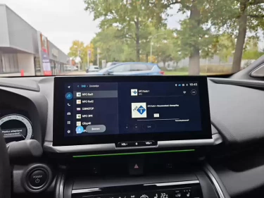 Foto van Toyota C-HR
