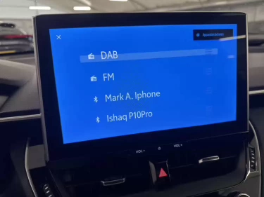 Foto van Toyota Corolla Cross