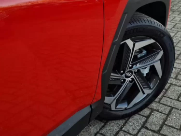 Foto van Hyundai Tucson