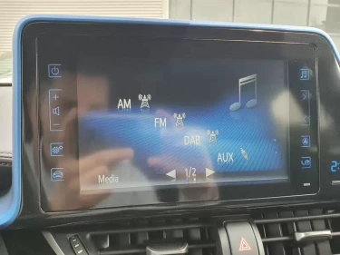 Foto van Toyota C-HR