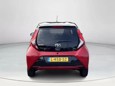Foto van Toyota Aygo