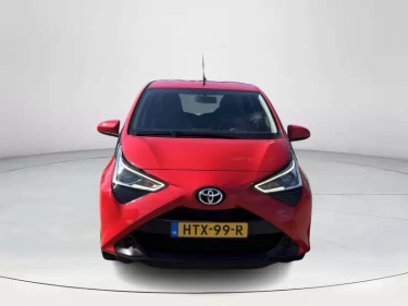 Foto van Toyota Aygo