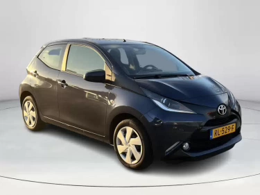 Foto van Toyota Aygo